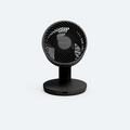 CoolDrift™ Air Circulator Fan - Night Charcoal