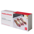 Cordless Food Vacuum Sealer - Set Of 2 Bag Roll