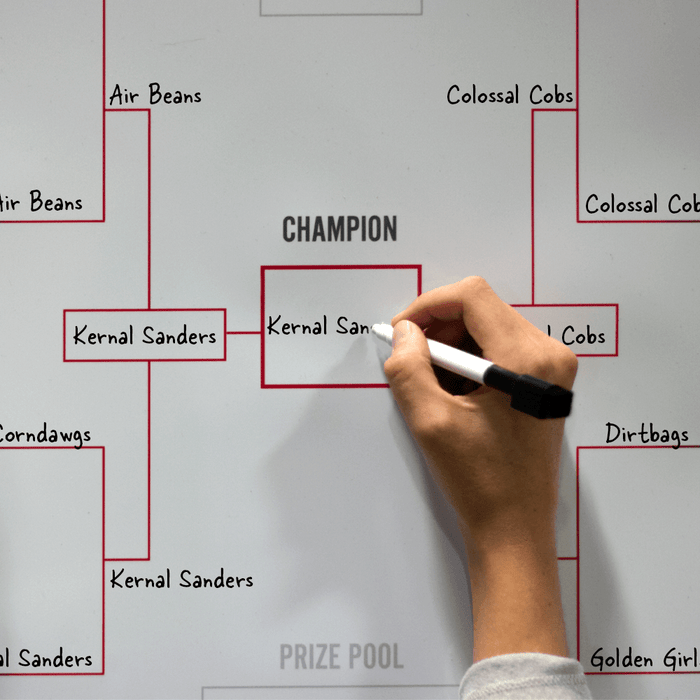 Cornhole Tournament Brackets - 64 Team 106305 | American Cornhole Association