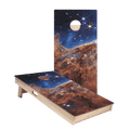 Cosmic Cliffs Star Cornhole Boards - ACA - 000409 | American Cornhole Association