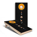 Cosmic Solar System Star Cornhole Boards, - American Cornhole Association