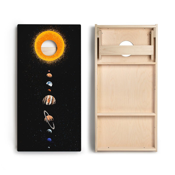 Cosmic Solar System Star Cornhole Boards, - American Cornhole Association