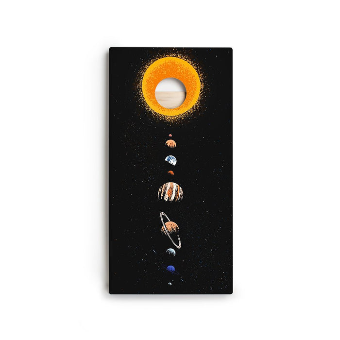Cosmic Solar System Star Cornhole Boards, - American Cornhole Association