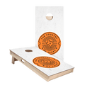 Country Of Texas Star Cornhole Boards - ACA - 000359 | American Cornhole Association