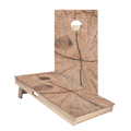 Cracked Wood Star Cornhole Boards, - American Cornhole Association