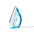 Morphy Richards Crystal Clear 2400W Steam Iron Blue SKU: 300300 side profile