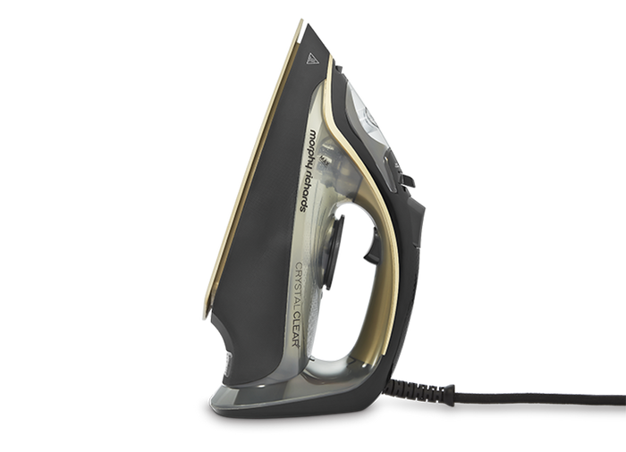 Morphy Richards Crystal Clear 2400W Steam Iron Gold SKU: 300302 hero
