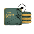 Dads Against Weed Limited Edition Synergy Edge Cornhole Bags | 06.25 Drop, - American Cornhole Association