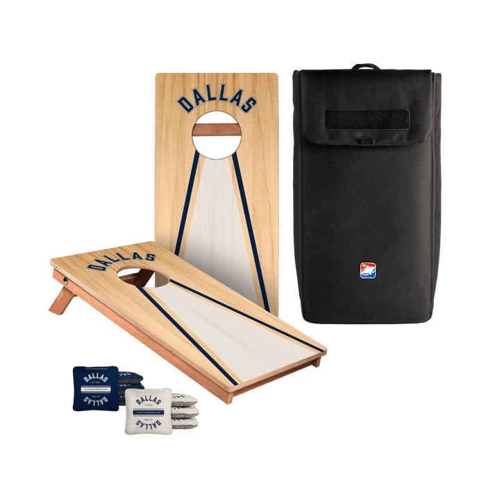 Dallas Football Gameday Backyard 1x2 ft Cornhole Board Set - WACA - 500431 - WB | American Cornhole Association