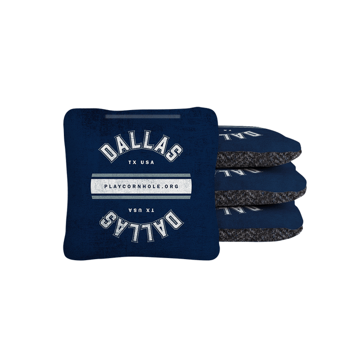 Dallas Football Gameday Backyard 1x2 ft Cornhole Board Set - WACA - 500431 - WB | American Cornhole Association