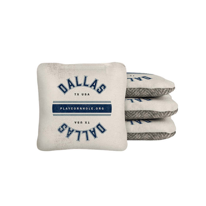 Dallas Football Gameday Backyard 1x2 ft Cornhole Board Set - WACA - 500431 - WB | American Cornhole Association
