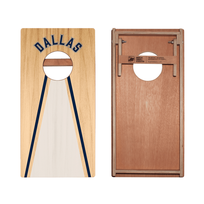 Dallas Football Gameday Backyard 1x2 ft Cornhole Board Set - WACA - 500431 - WB | American Cornhole Association