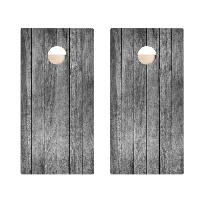 Dark Large Panel Wood Star Cornhole Boards - ACA - 000012 | American Cornhole Association