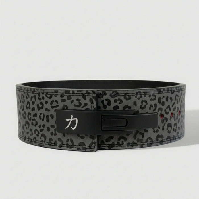 Dark Leo Lever Belt, 10mm - IPF Approved - Strength Shop