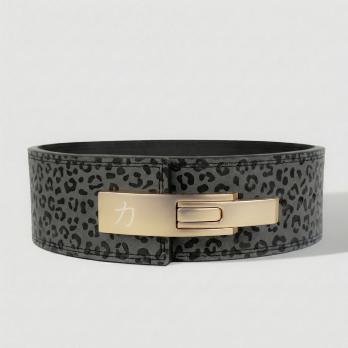 Dark Leo Lever Belt, 10mm - IPF Approved - Strength Shop