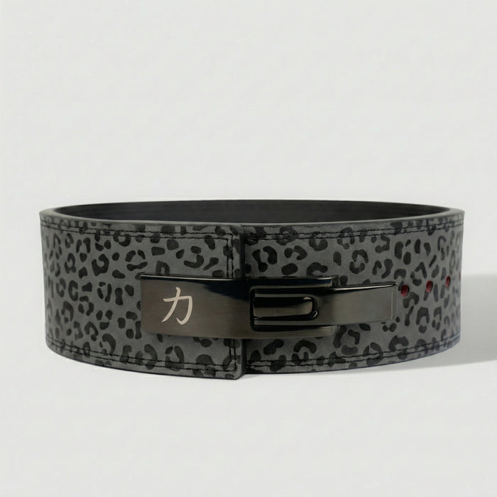 Dark Leo Lever Belt, 10mm - IPF Approved - Strength Shop