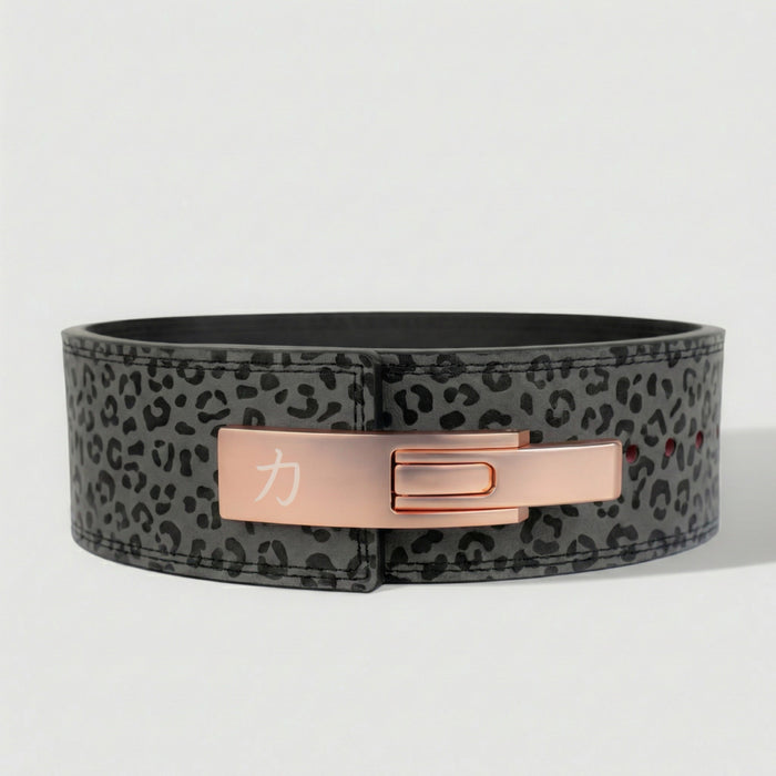 Dark Leo Lever Belt, 10mm - IPF Approved - Strength Shop