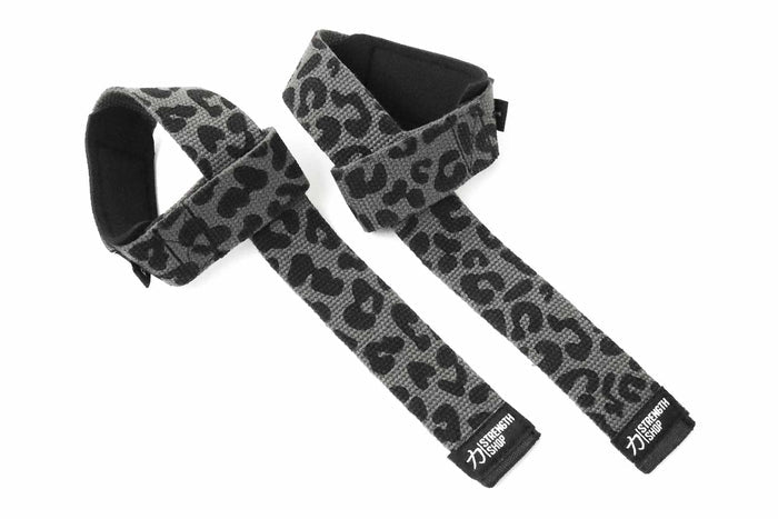 Dark Leo PRO Lifting Straps, 50cm or 65cm - Strength Shop