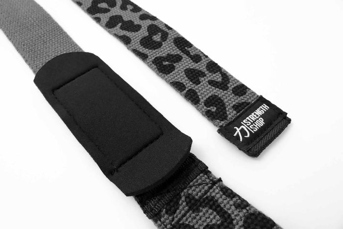 Dark Leo PRO Lifting Straps, 50cm or 65cm - Strength Shop
