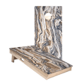 Dark Marble Star Cornhole Boards, - American Cornhole Association