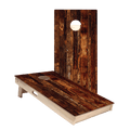 Dark Wood Star Cornhole Boards - ACA - 000011 | American Cornhole Association