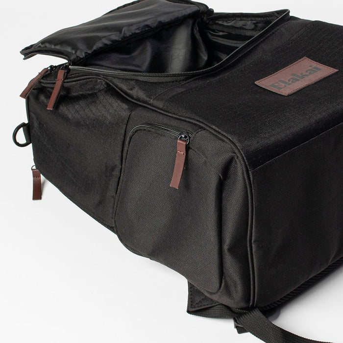 Day Tripper Travel Backpack - EABP-BLK | American Cornhole Association