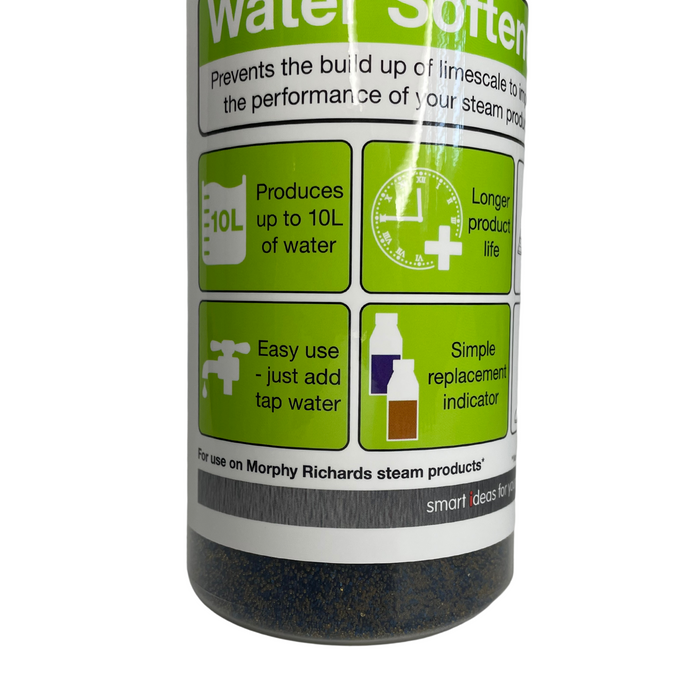 de-ioniser water softener