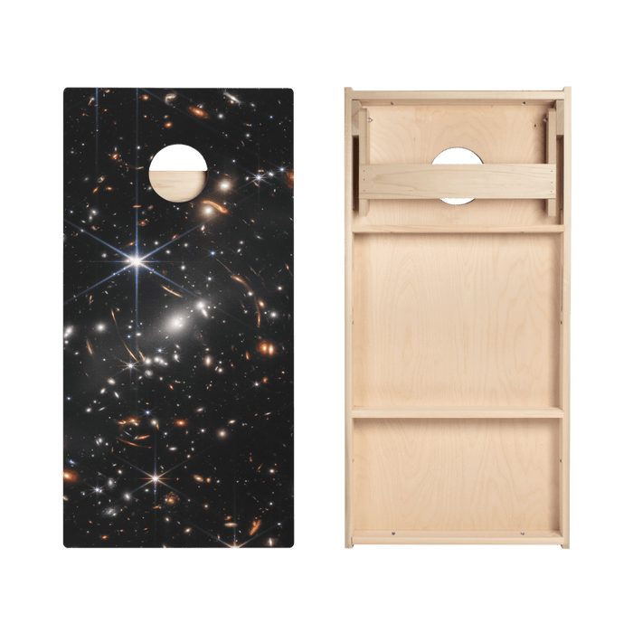 Deep Field Star Cornhole Boards - ACA - 000410 | American Cornhole Association