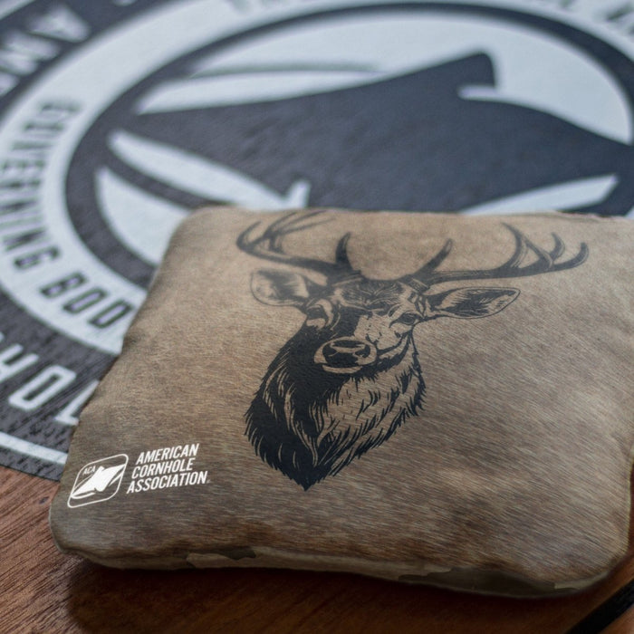 Deer Camo Synergy Pro Cornhole Bags - Brown 106208-382 | American Cornhole Association