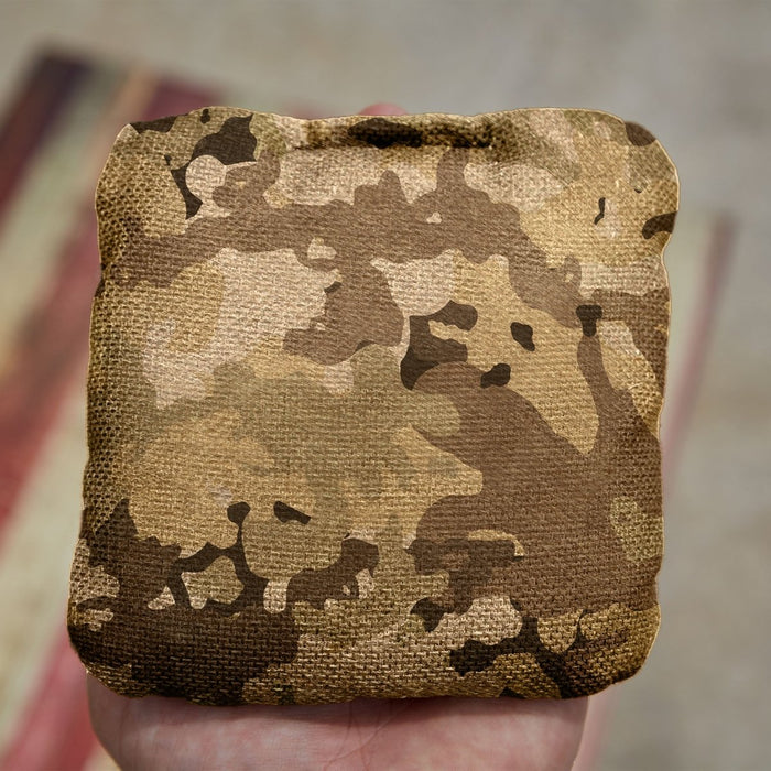 Deer Camo Synergy Pro Cornhole Bags - Brown 106208-382 | American Cornhole Association