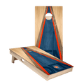 Denver Football Gameday Classic Triangle Star Cornhole Boards - American Cornhole Association