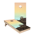Desert Lands Star Cornhole Boards, - American Cornhole Association