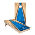 Detroit Football Gameday Classic Triangle Star Cornhole Boards, - American Cornhole Association