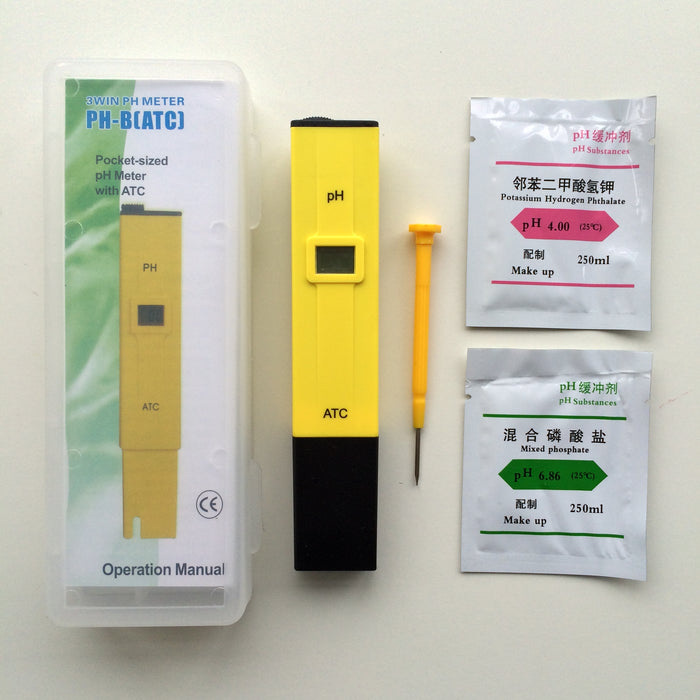 Digital Handheld pH Test Meter