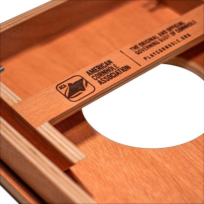 Distressed Wood Flag Backyard 1x2 ft Cornhole Boards | American Cornhole Association