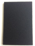 DIY Activated Carbon Foam (18" x 12") - 25mm Thick