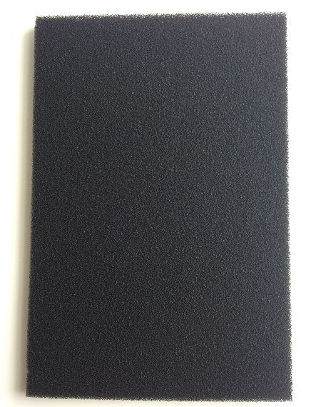 DIY Activated Carbon Foam (18" x 12") - 25mm Thick
