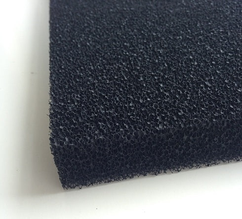 DIY Activated Carbon Foam (18" x 12") - 25mm Thick