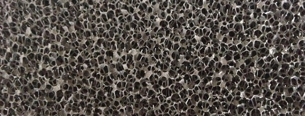 DIY Activated Carbon Foam (18" x 12") - 25mm Thick