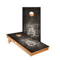 Don’t Tread On Me Black Star Cornhole Boards - ACA - 000175 | American Cornhole Association