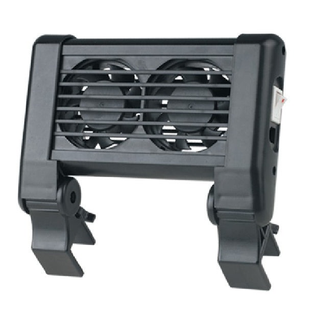Double Head Aquarium Clip On Cooling Fan
