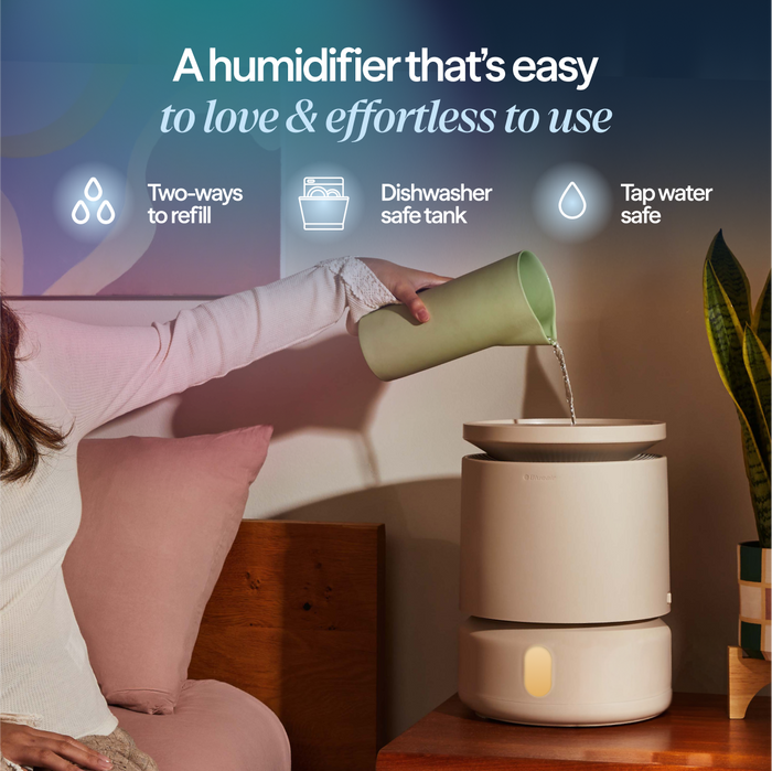 DreamWell™ Humidifier 1 Gallon Coastal Beige