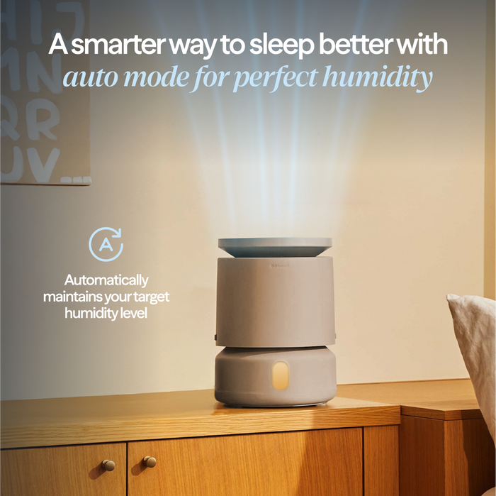 DreamWell™ Humidifier 1 Gallon Stone Grey