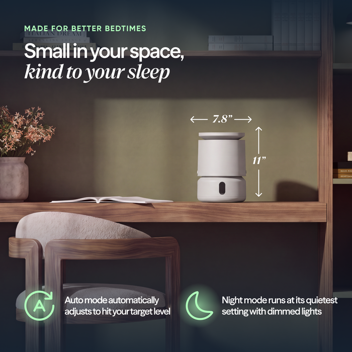 DreamWell™ Humidifier 1/2 Gallon - Coastal Beige