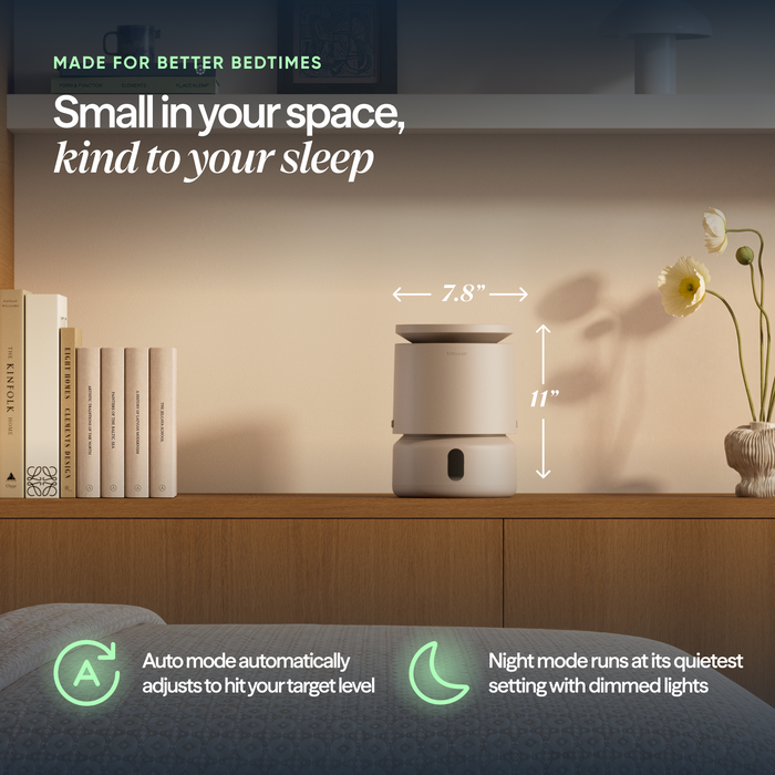 DreamWell™ Humidifier 1/2 Gallon - Stone Grey