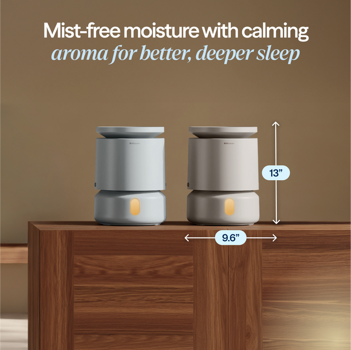 DreamWell™ Humidifier + Awakening Aroma Bundle