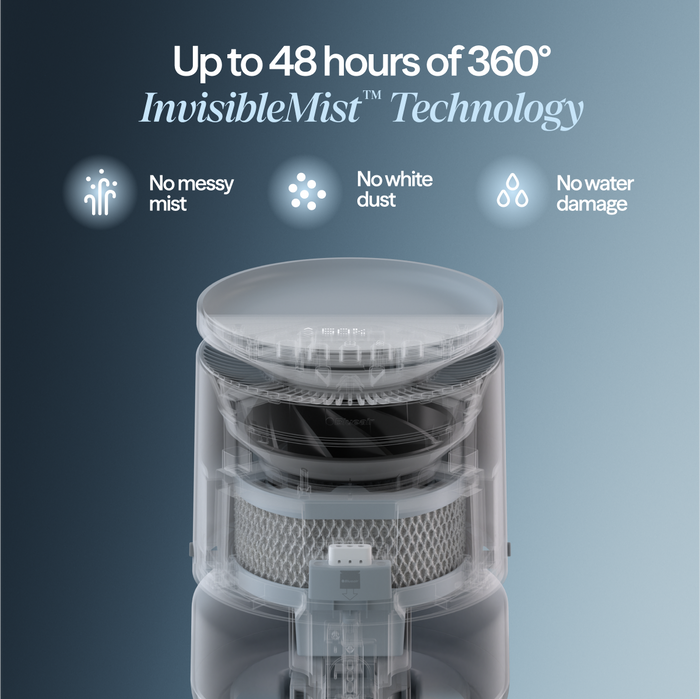 DreamWell™ Humidifier + Awakening Aroma Bundle