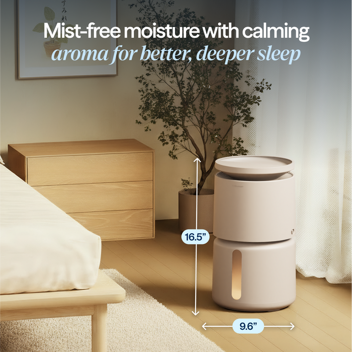 DreamWell™ Humidifier + Serenity Aroma Bundle