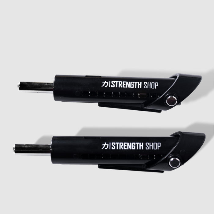 B-WARE Drop Set Pins, Pair - Strength Shop