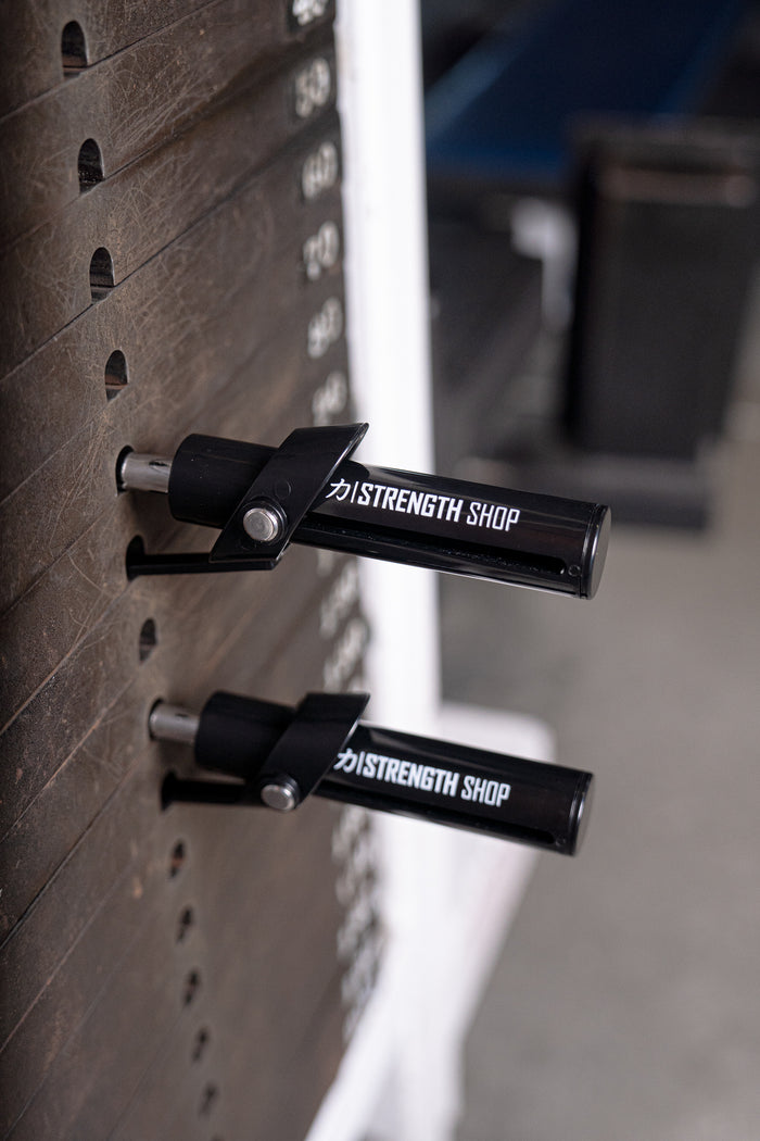 B-WARE Drop Set Pins, Pair - Strength Shop